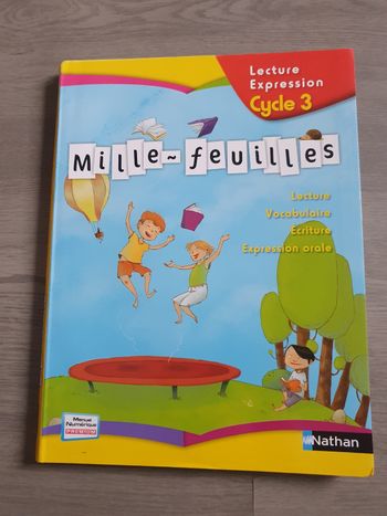 Livre cycle 3