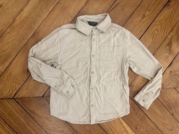 Chemise beige Primark taille 8-9 ans