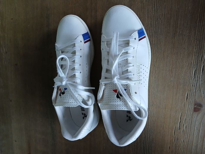 Baskets Courtstar blanc 41 - Le Coq Sportif - photo numéro 3