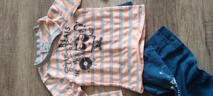 Lot de deux t-shirt manches longues - photo numéro 4
