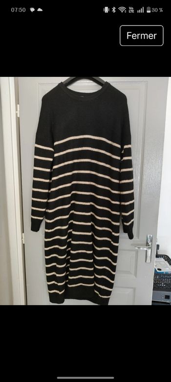 NEUVE Robe Maille taille 46