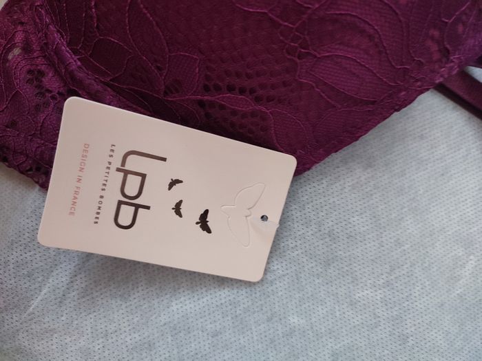 Soutien gorge 95D Les petites bombes - photo numéro 4