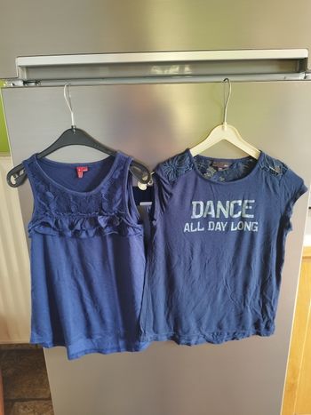 Débardeur girl et t shirt Jbc 128/134