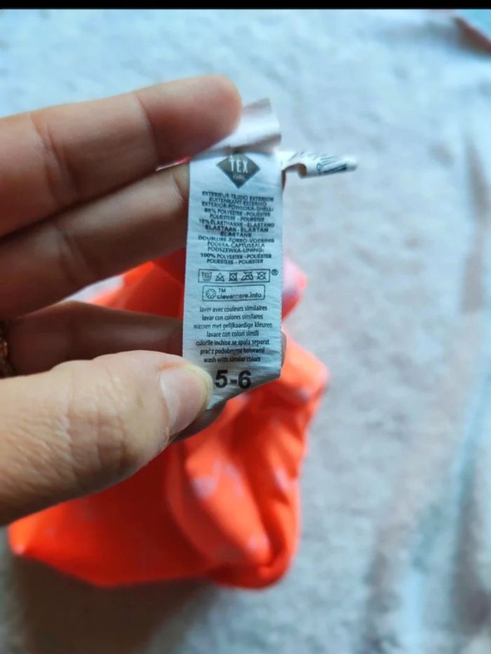 Maillot 1 pièce 5/6 ans Tex - photo numéro 5
