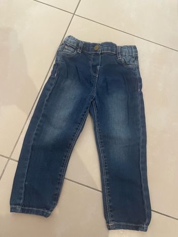 Jeans fille tape à l’œil