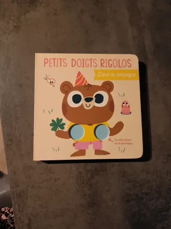 Livres petits doigts rigolos à la campagne