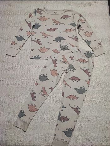 Pyjama dinosaure Kiabi taille 6 ans