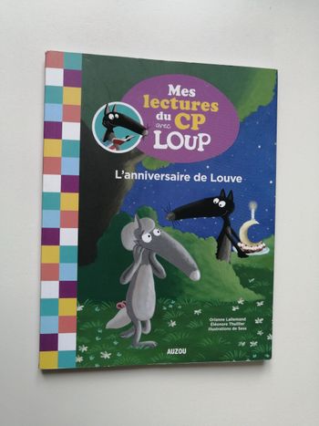 mes lectures du CP avec loup