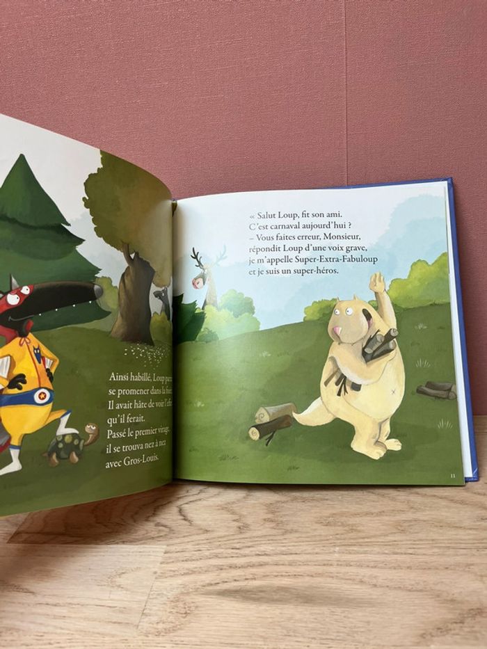Livre le loup les grands albums auzou 4 - photo numéro 2