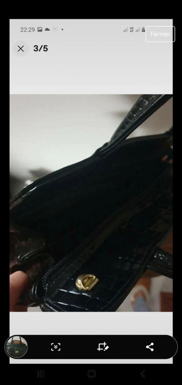 Sac vintage - photo numéro 3