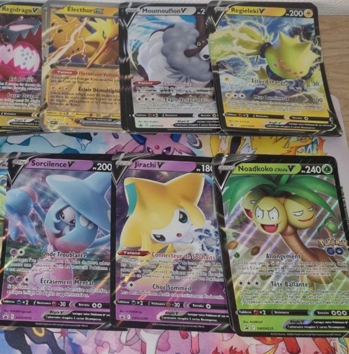 ⚡ Lot de cartes Pokémon jumbo / géantes ⚡ - photo numéro 2
