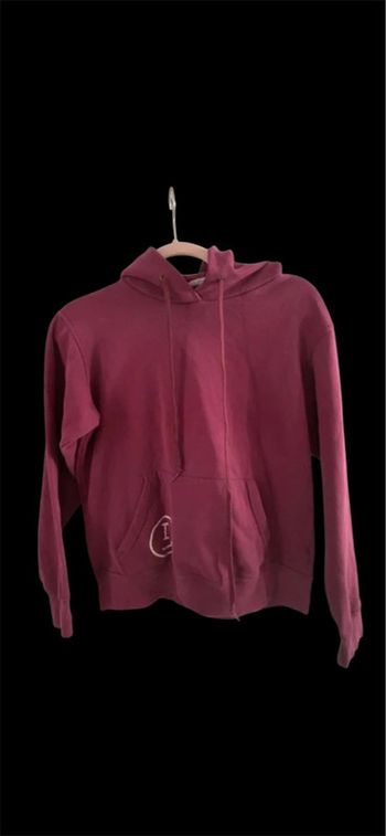 Pull bordeaux
