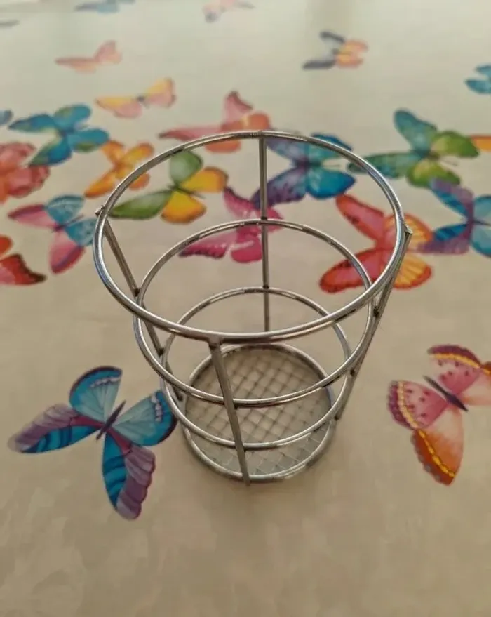 Panier de rangement (pour couverts ou crayons) - photo numéro 2