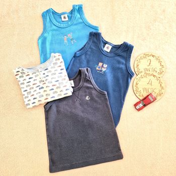 Lot Petit Bateau 24m