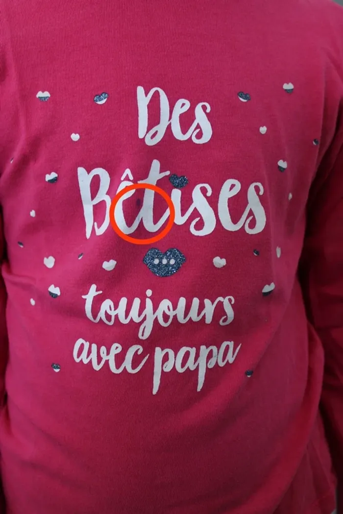 T-shirt manches longues taille 4 ans - photo numéro 8