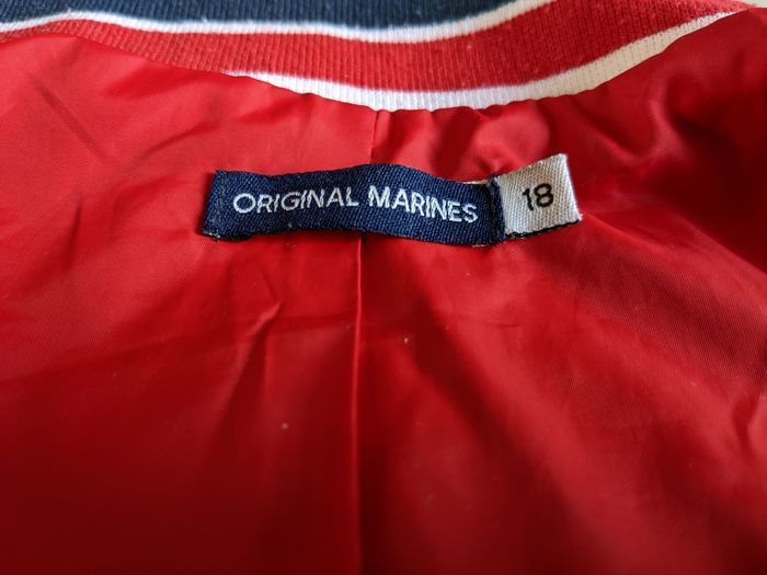 Blouson type Bombers rouge - photo numéro 5