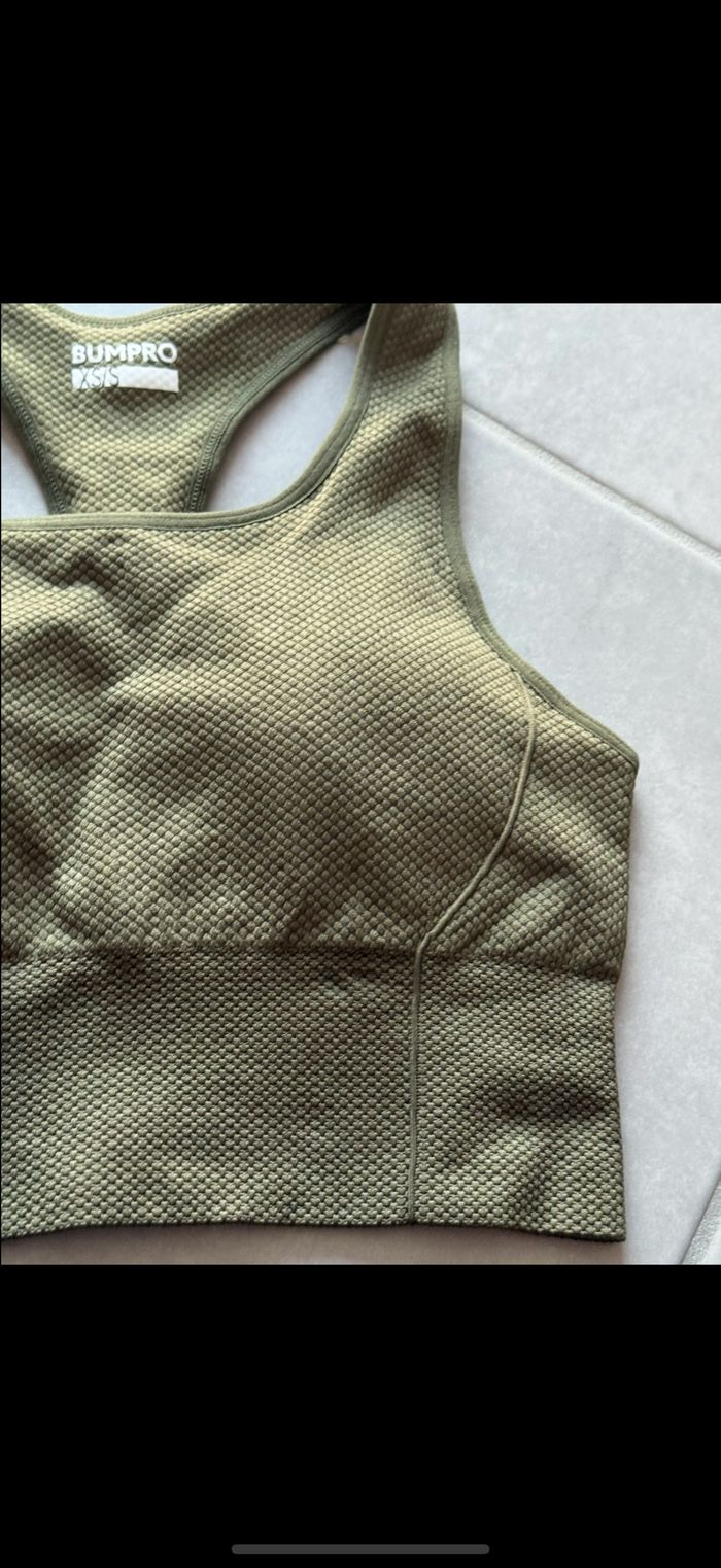 Brassière de sport Bumpro Taille XS - photo numéro 3