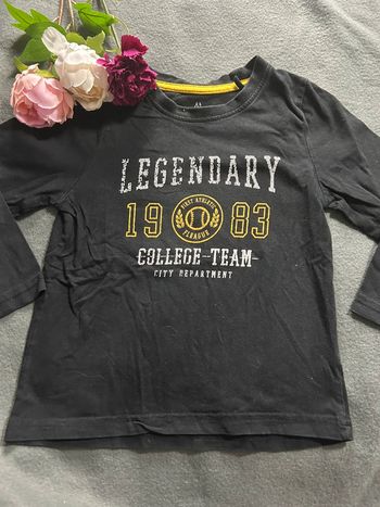 Haut manche longue garçon