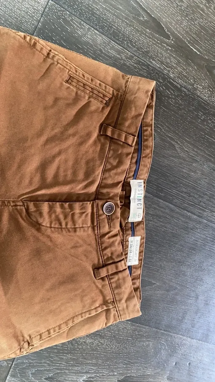 Pantalon ajusté bonobo - photo numéro 3