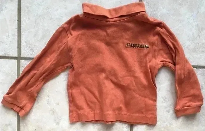 👶👕 T-shirt manches longues garçon – 18 mois - photo numéro 2