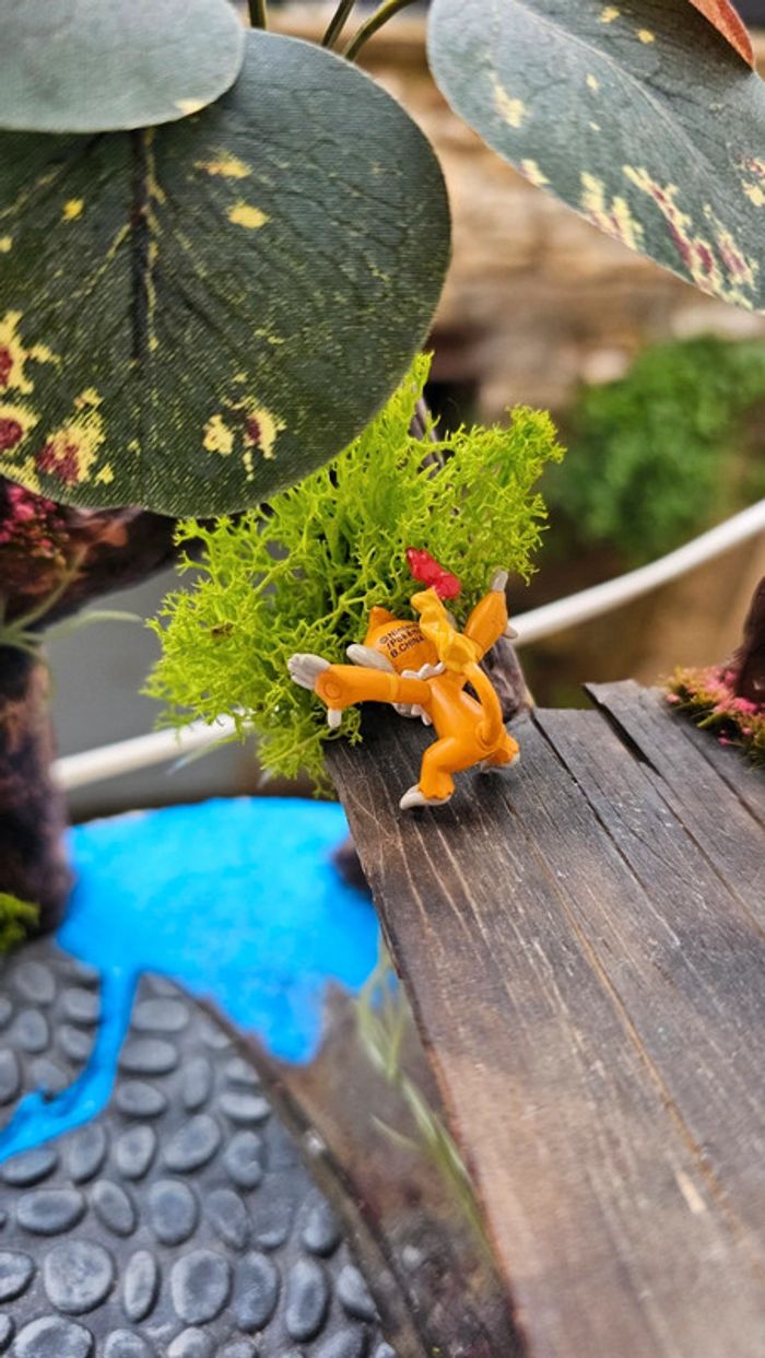 Super petite figurine Pokemon Nintendo chimpenfeu - photo numéro 3