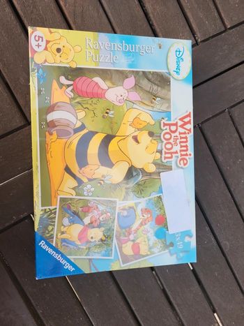 Puzzle winnie neuf sous blister