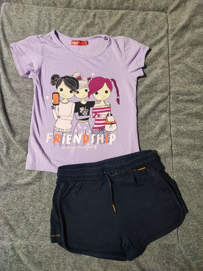 Ensemble été taille 6 ans