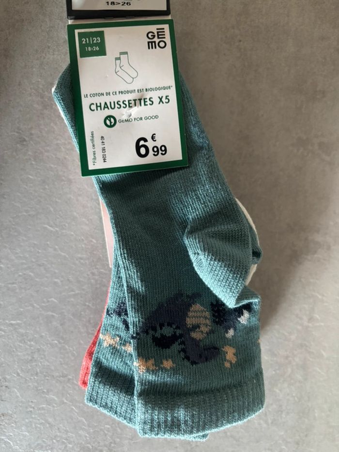 Lot chaussettes