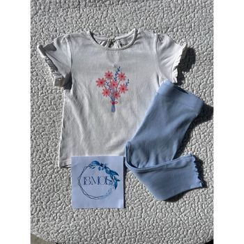 Ensemble t-shirt et legging côtelé taille 18 mois Kiabi