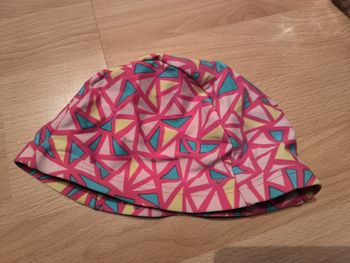 Bonnet de bain Nabaiji rose