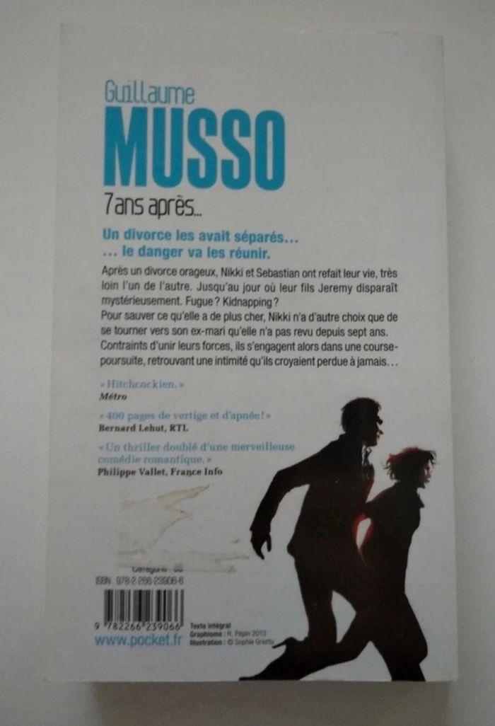7 ans après Guillaume Musso - photo numéro 2