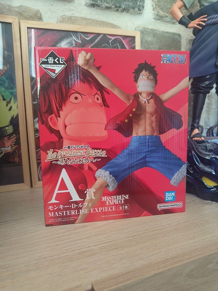 Ichiban kuji luffy