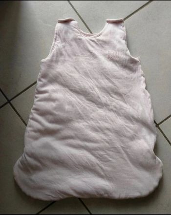 Gigoteuse chaude. Rose . Fille. Kiabi.
Taille 0-6 mois