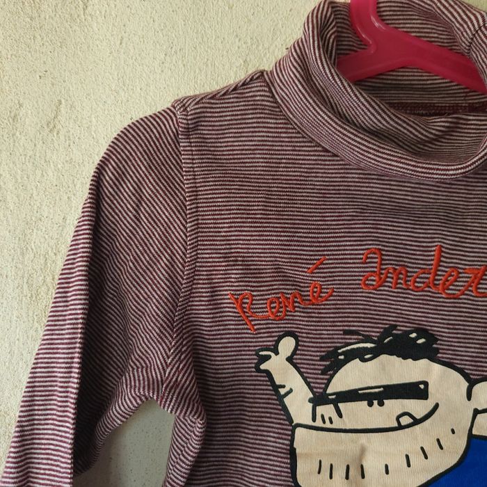 T-shirt ML col rouleau enfant - photo numéro 2