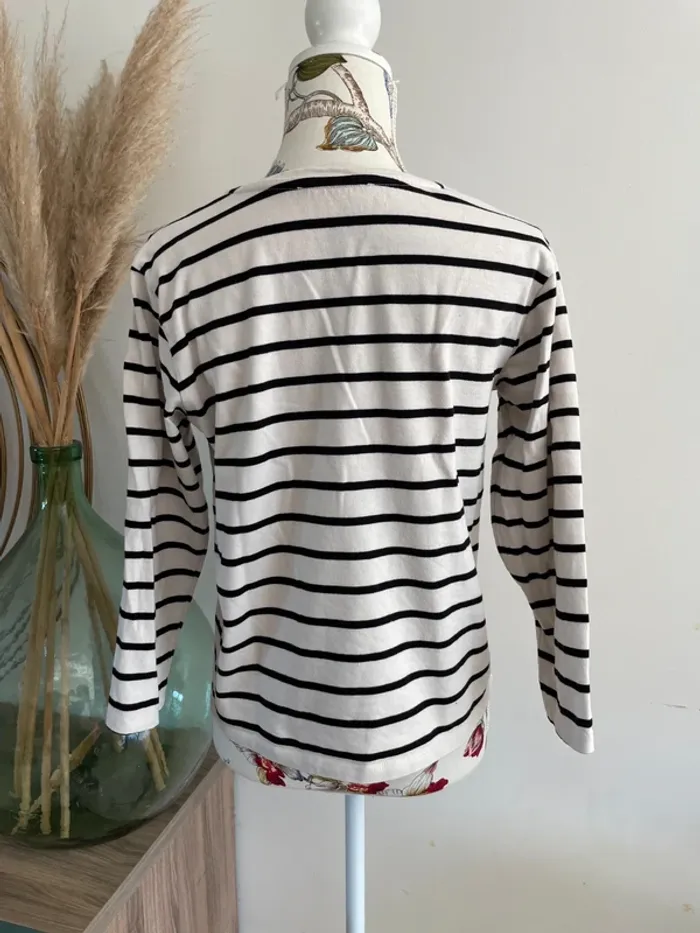 Tshirt manches 3/4 Promod TS - photo numéro 2