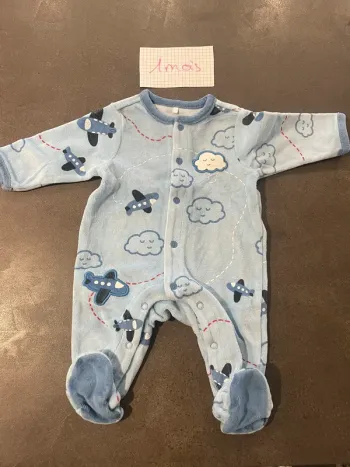 pyjamas avion