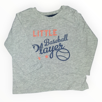 T-shirt manches longues - Lupilu - 3 mois 