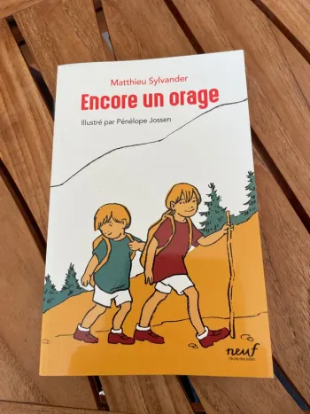 Livre encore un orage