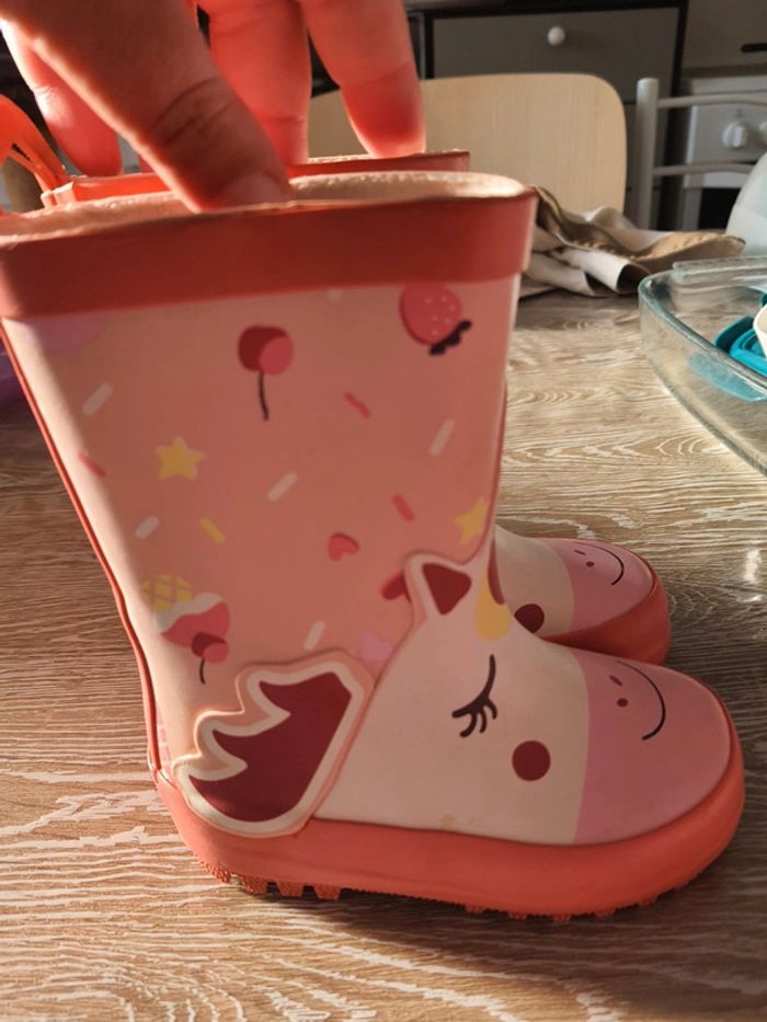 Bottes de pluie licorne - photo numéro 5