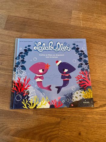 Livre Les Lalabulles Coline et Malo se disputent tout le temps