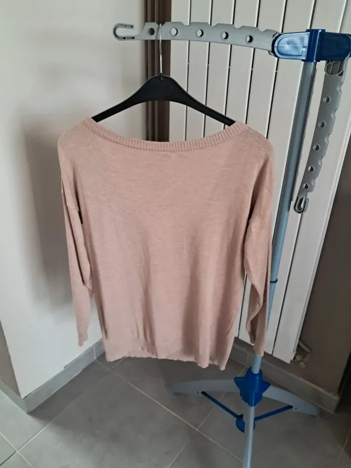 Pull décolleté profond Bodyflirt (de Bonprix) - photo numéro 2