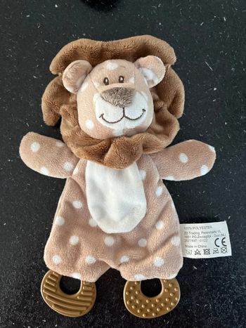 Doudou lion 🦁