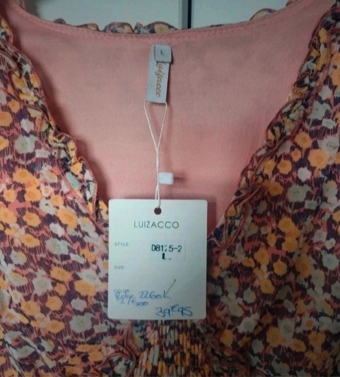 Robe fleurie femme neuve - photo numéro 2