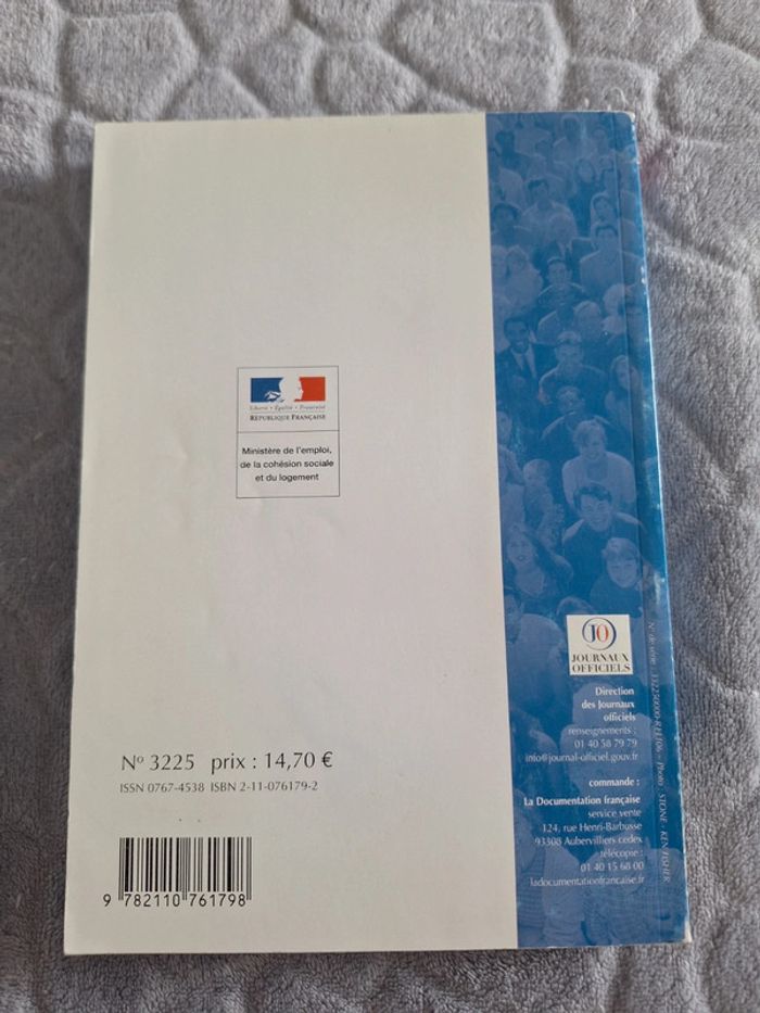 Livre - Personnel des entreprises de restauration de collectivités - Convention collective - photo numéro 2