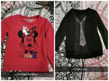 Lot vêtements 6 ans