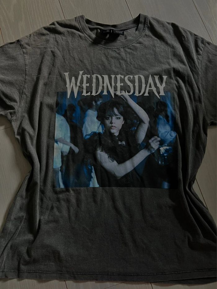 T-shirt Bershka mercredi