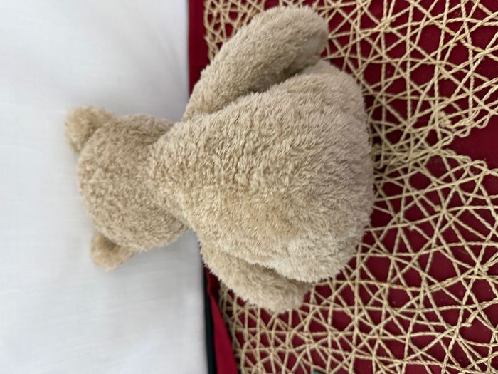 Doudou Peluche Ours et son doudou mouchoir Jours Heureux - photo numéro 3