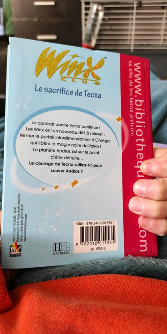 4 livres Winx club - photo numéro 5