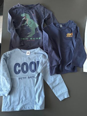 Lot 3 tee-shirts Kiabi 3 ans