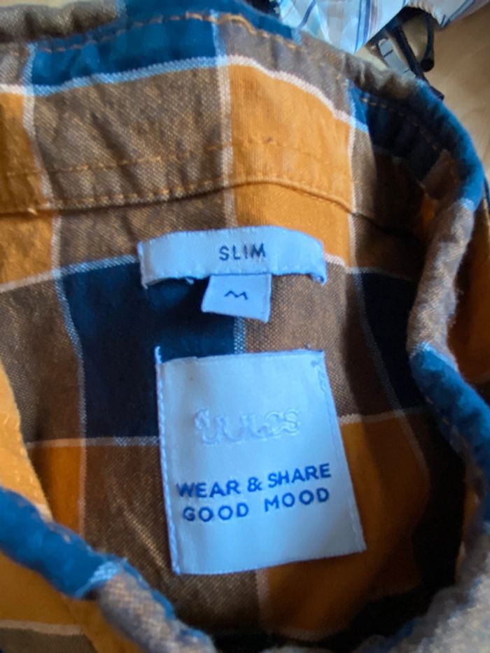 Chemise à carreaux - photo numéro 2